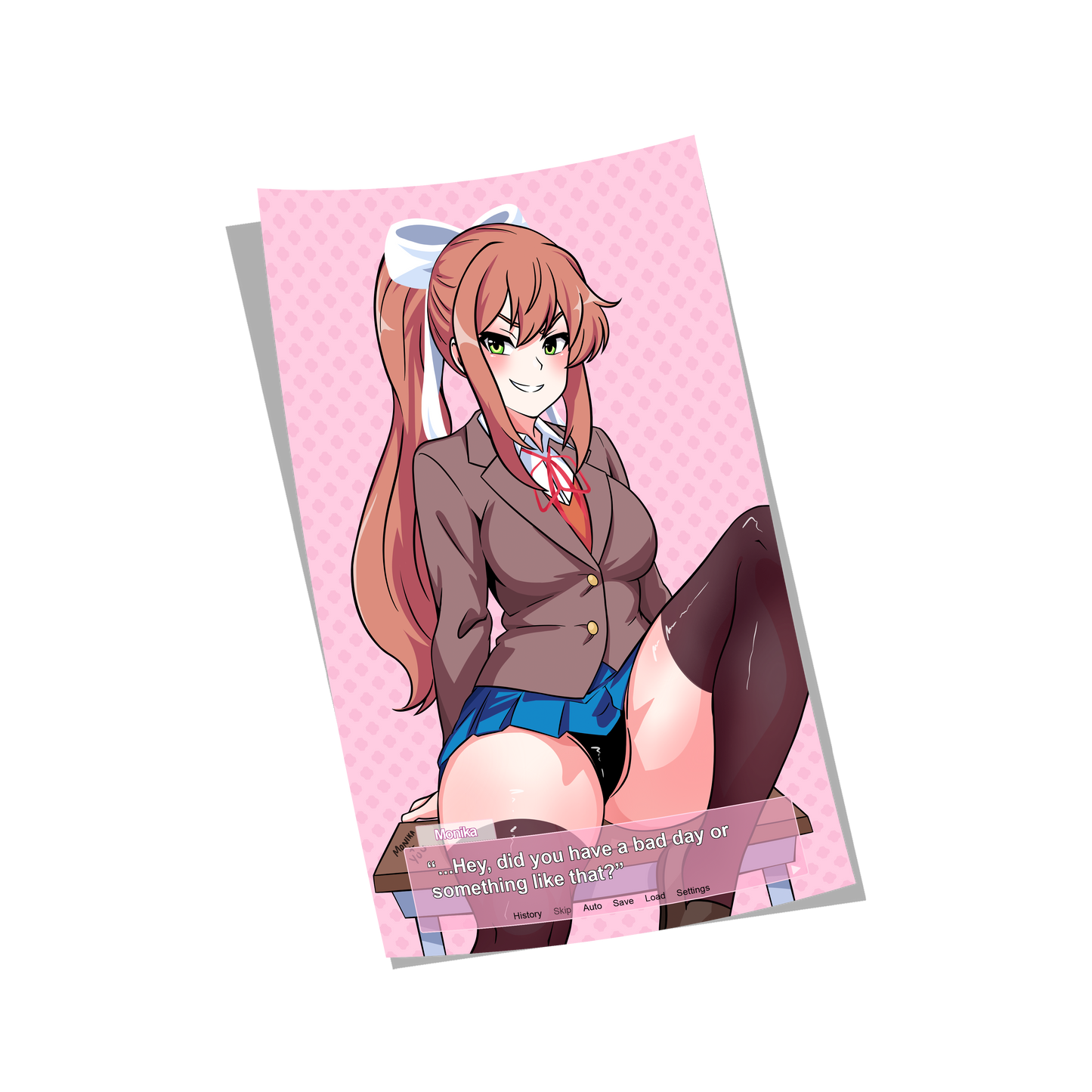 Monika V2 +NSFW Print