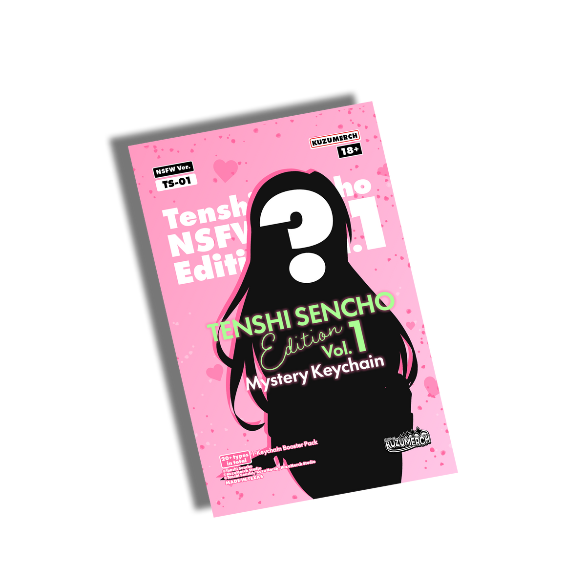 Tenshi Sencho Mystery Keychain Vol. 1 (PO)