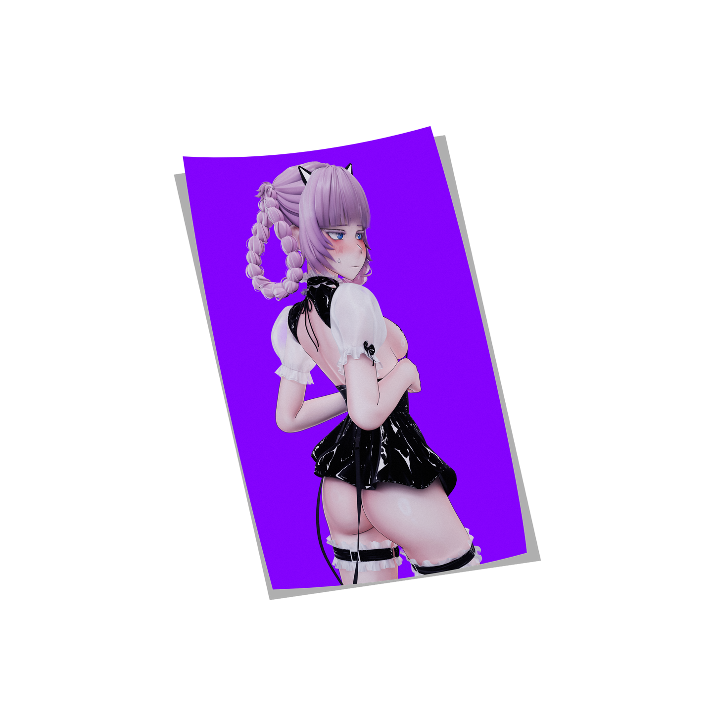 Nazuna Neko Maid Print