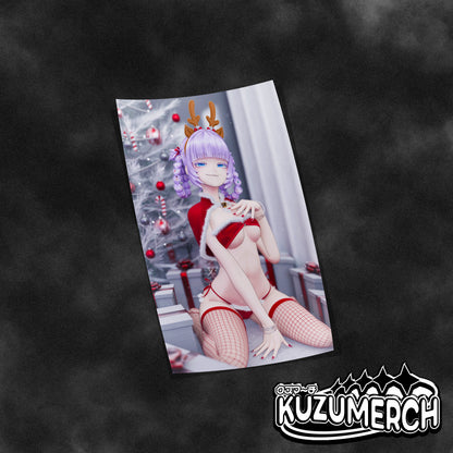 Nazuna Christmas Print