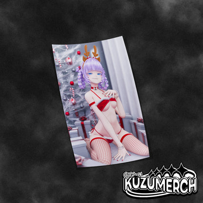 Nazuna Christmas Print