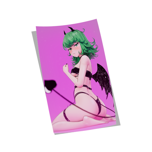Succubus Tatsumaki Print V2