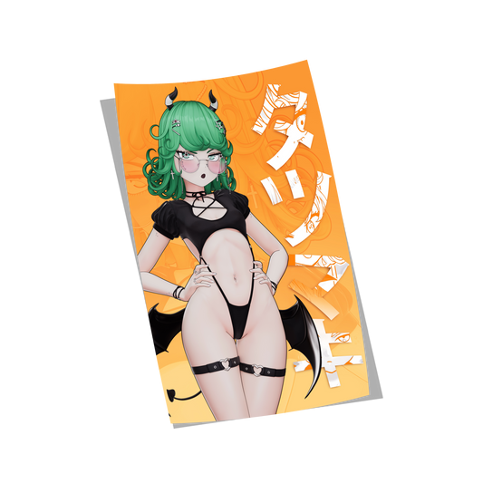 Succubus Tatsumaki Print V1