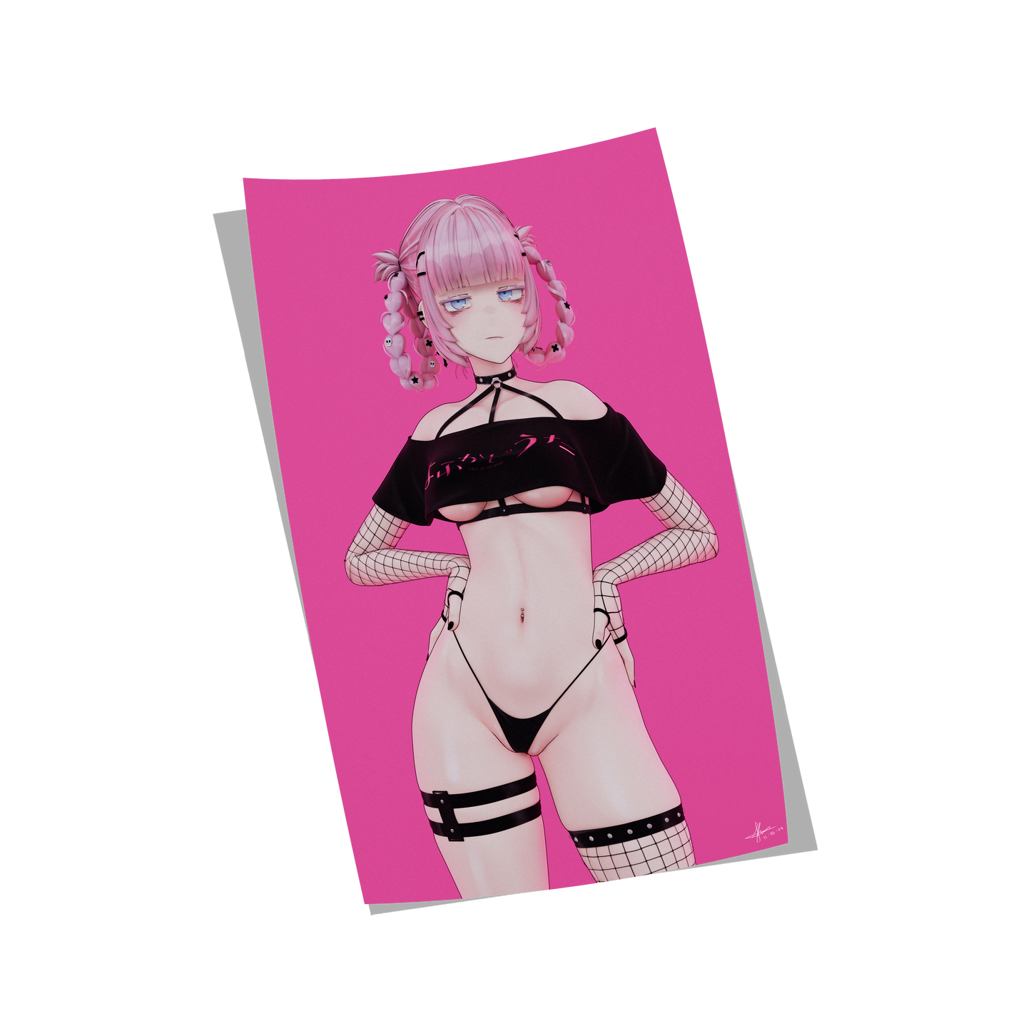 Goth Nazuna Print