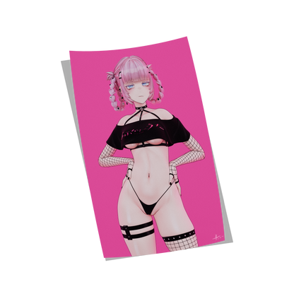 Goth Nazuna Print