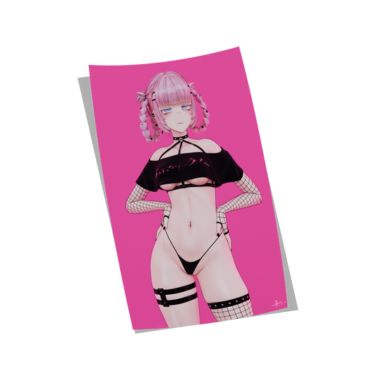 Goth Nazuna Print
