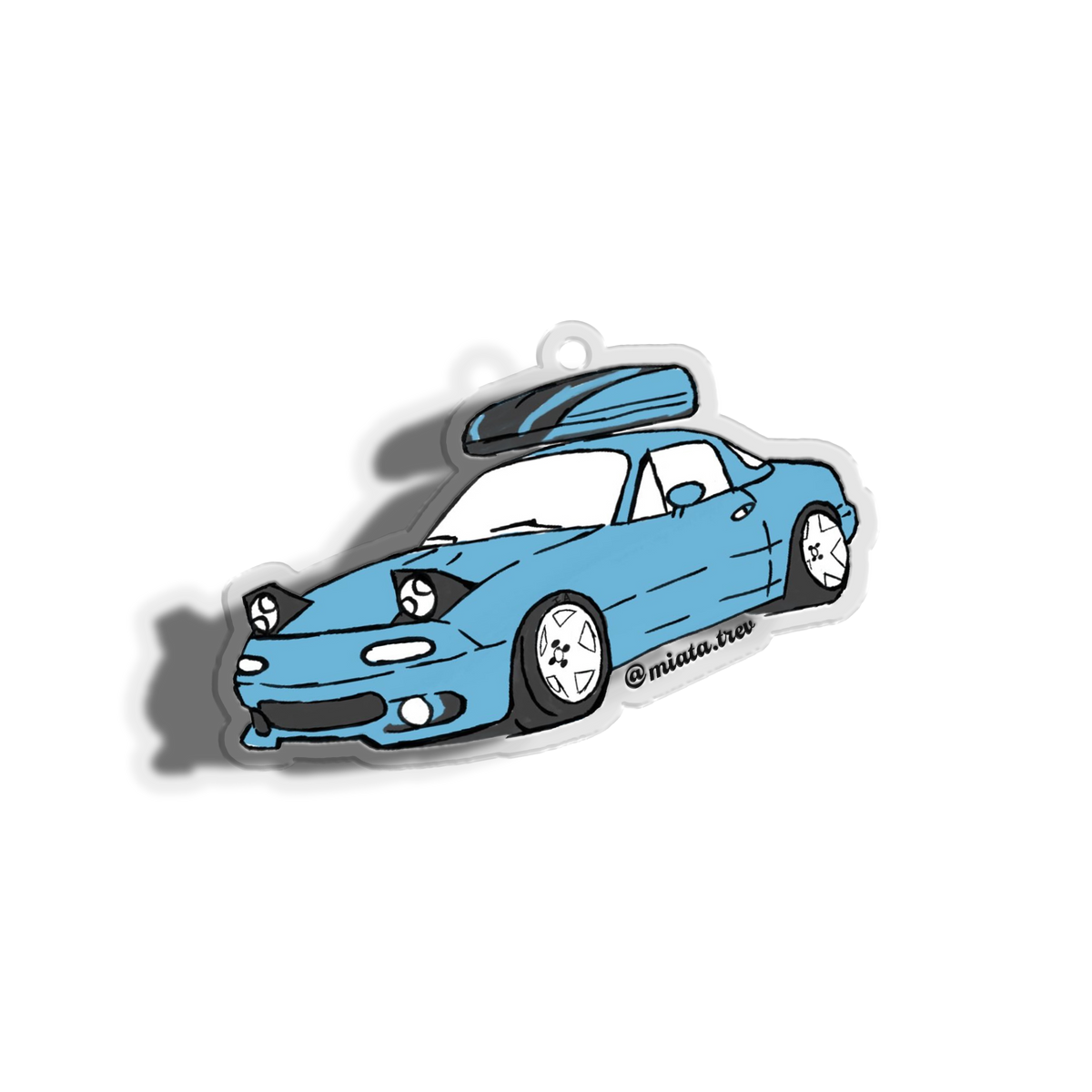 Miata Keychain (PO)