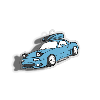 Miata Keychain (PO)