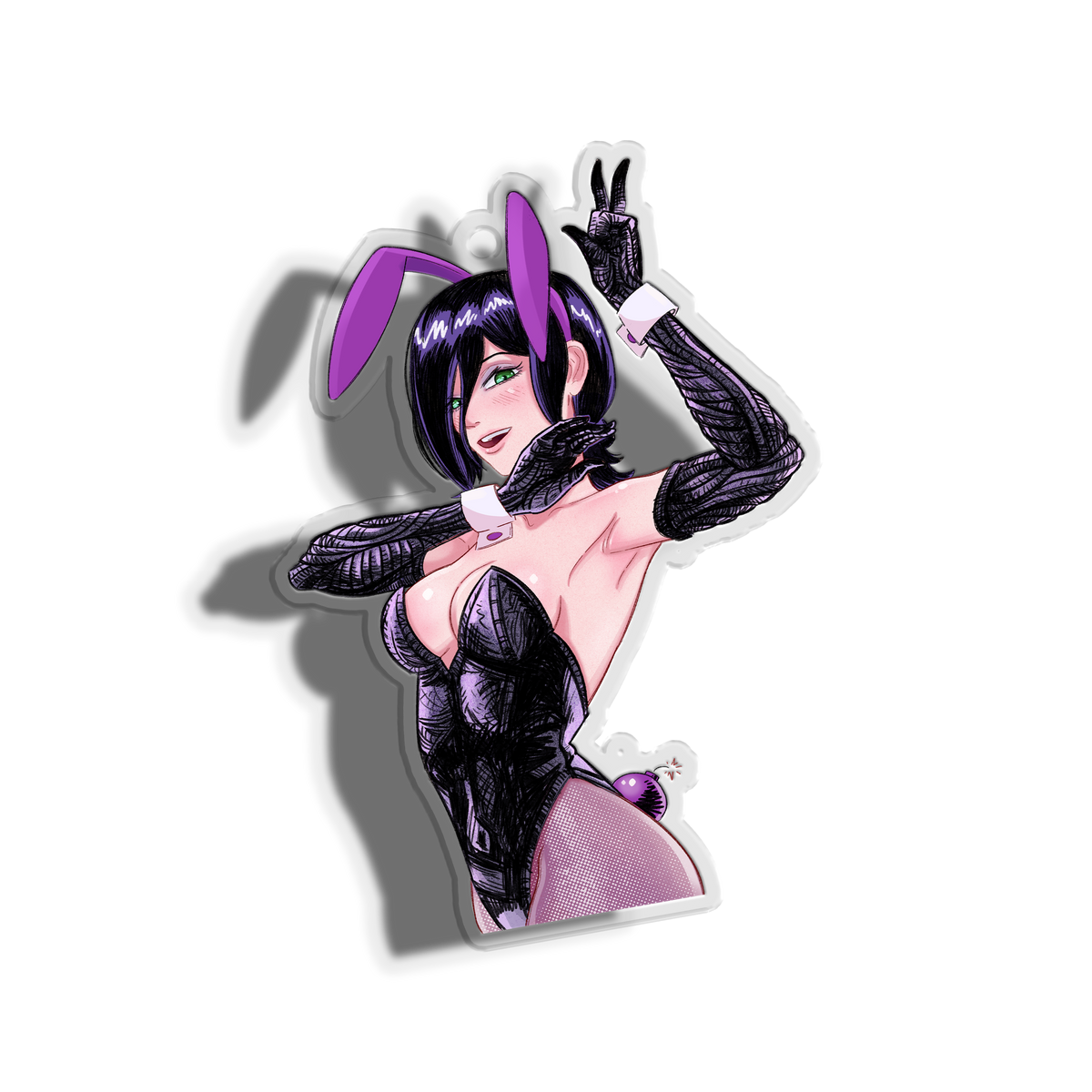 Reze bunny Keychain (PO)