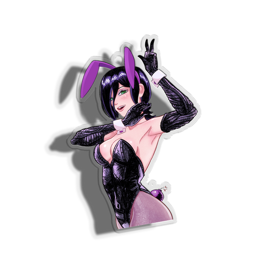 Reze bunny Keychain (PO)
