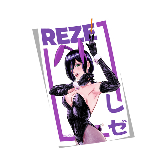 Bunny Reze Print
