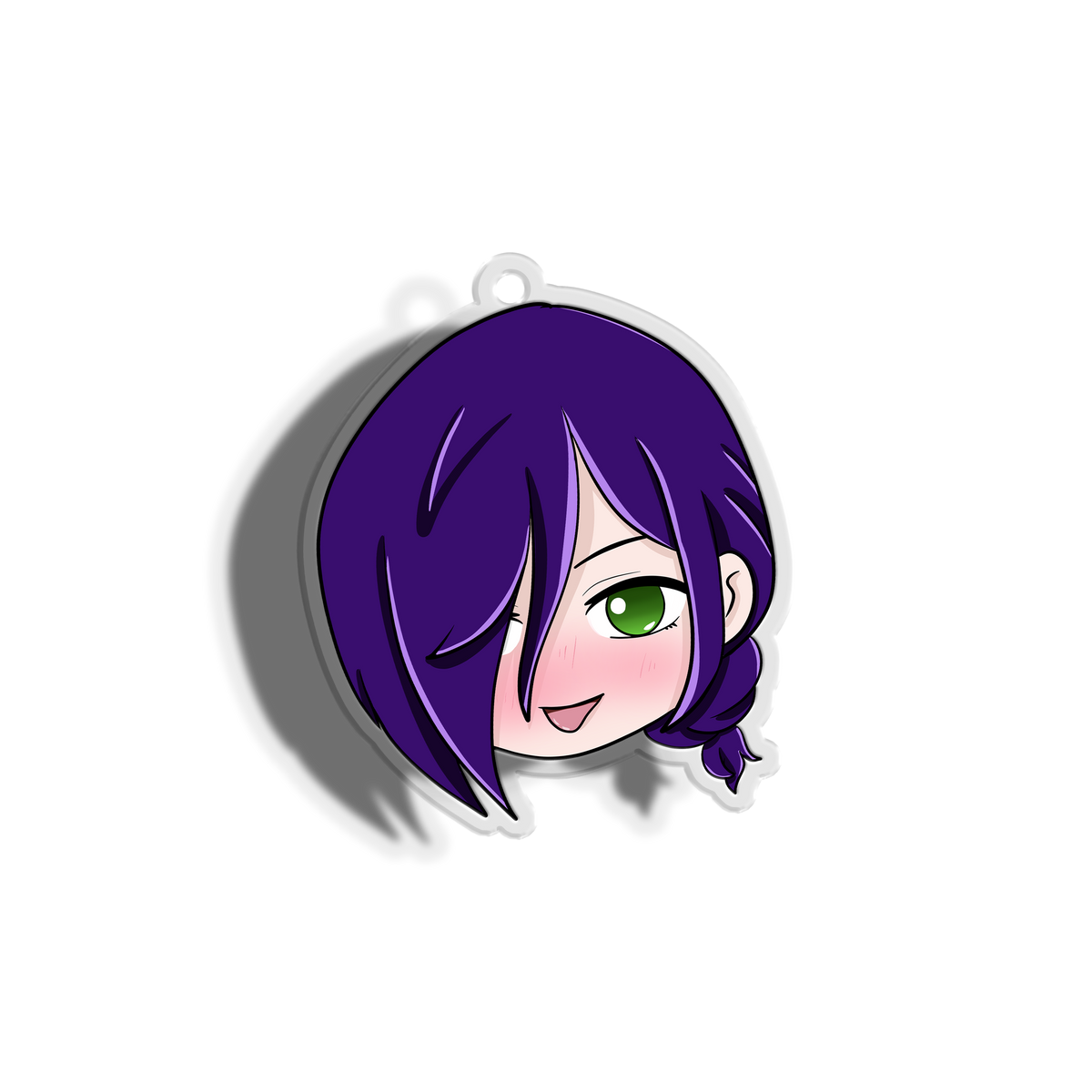 Reze Head Keychain (PO)