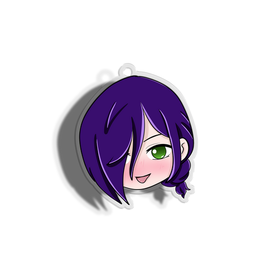 Reze Head Keychain (PO)