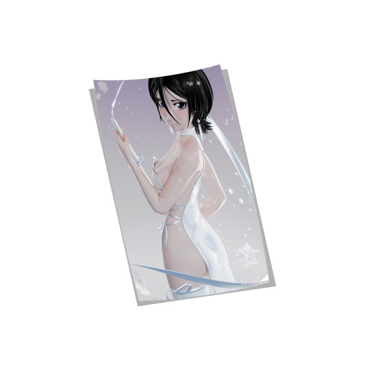 Rukia Snow Print