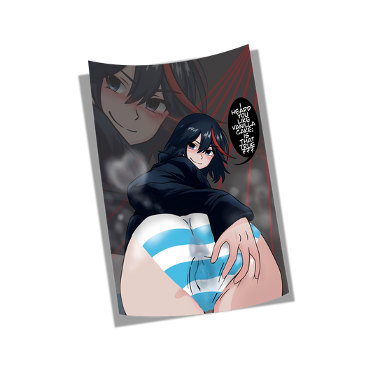 Ryuuko V2 + NSFW 5x7 Print