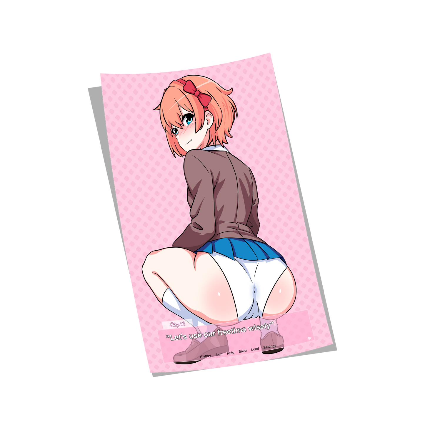 Sayori V2 Print