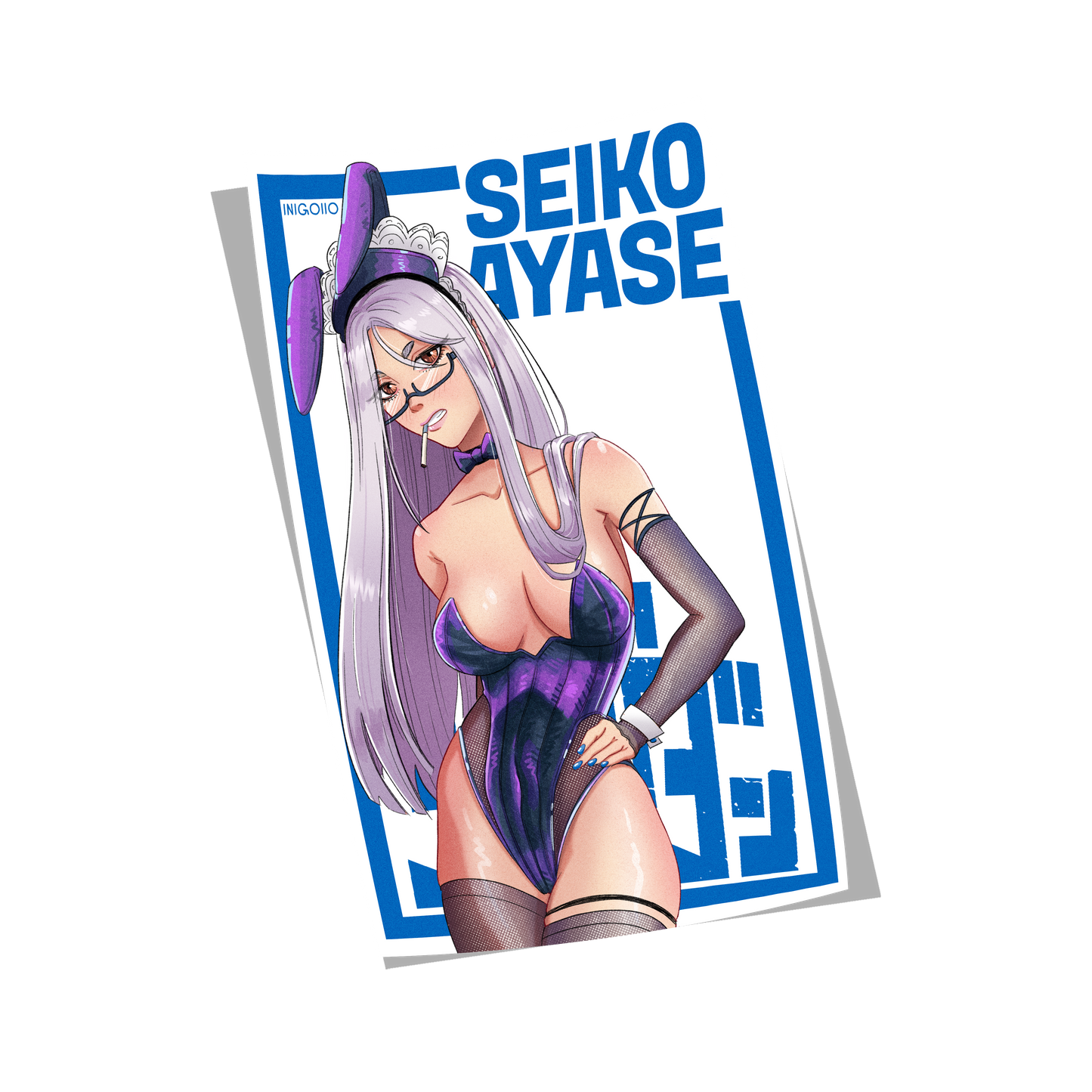 Bunny Seiko Print