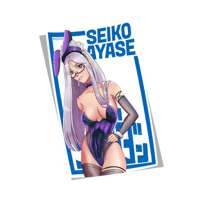 Bunny Seiko Print