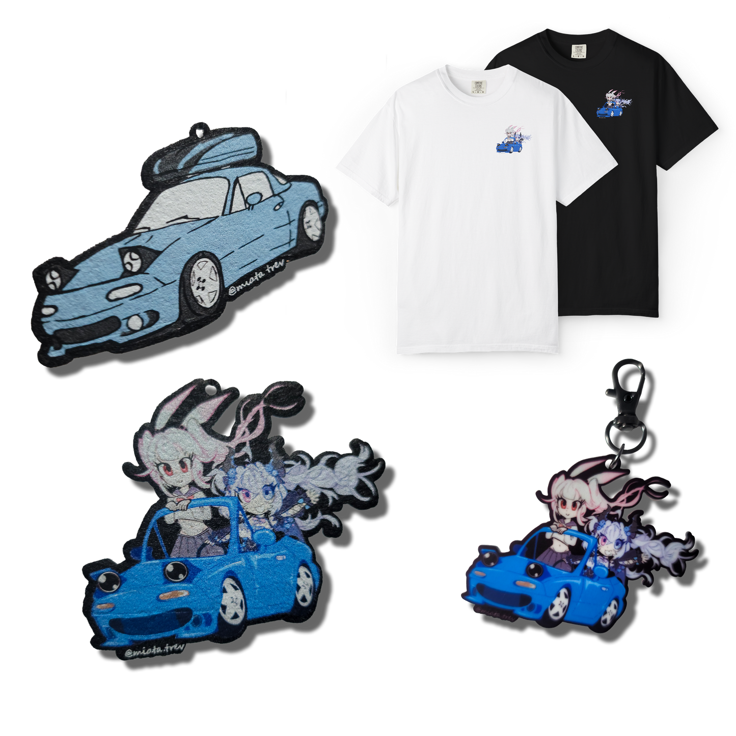 Miata.Trev Supporter Pack (PO)