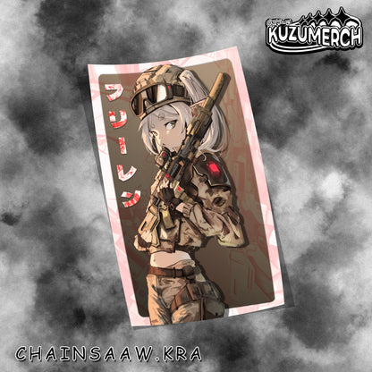 Tactical Frieren Print