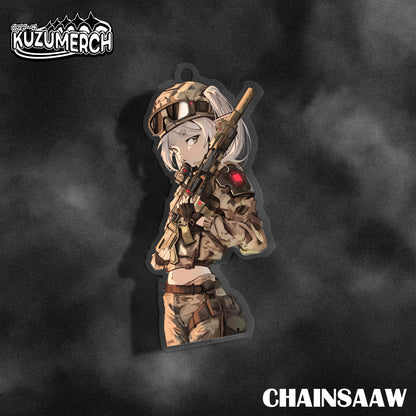 Tactical Frieren Keychain (PO)