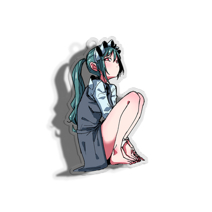 Thoughts Keychain (PO)