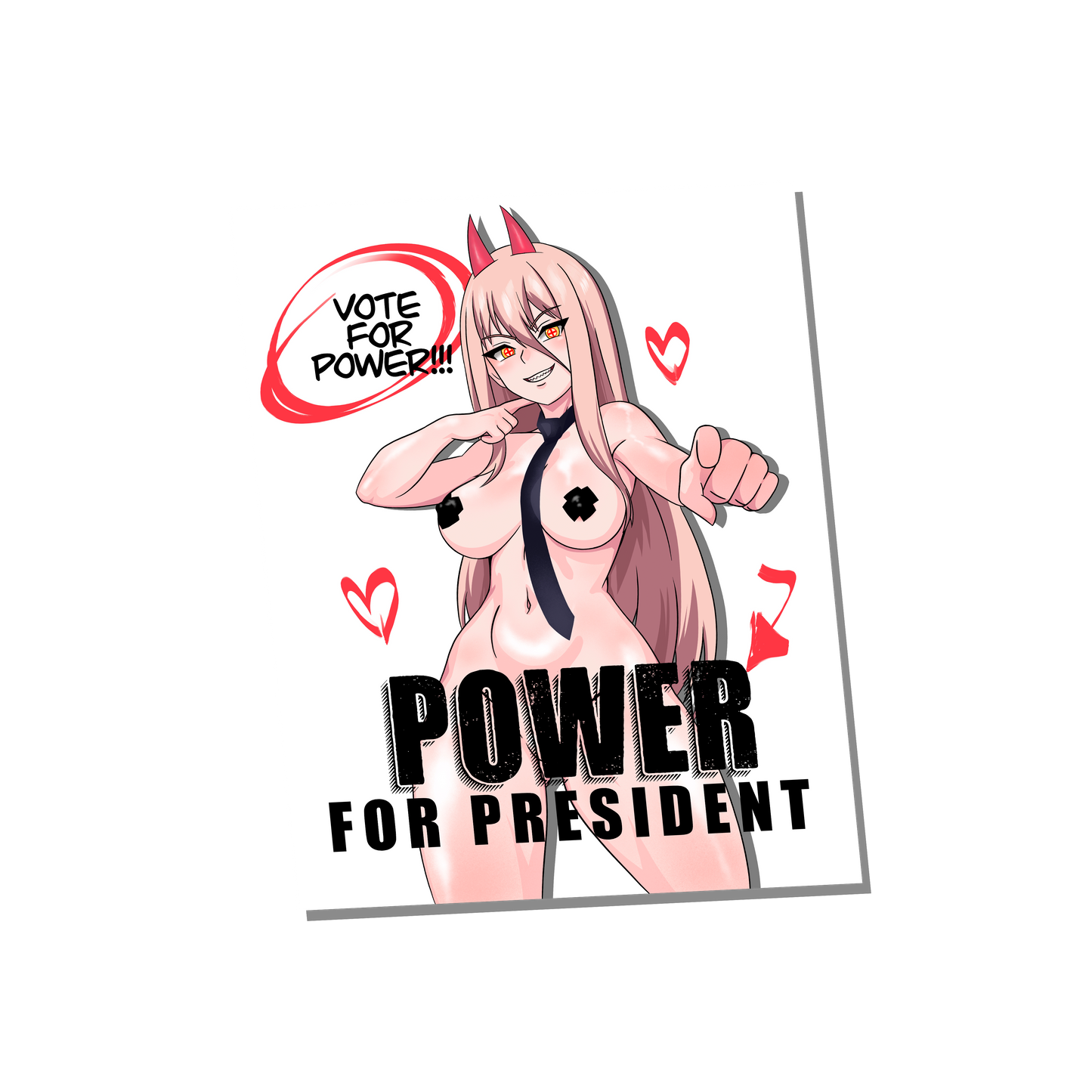 Vote Power Decal