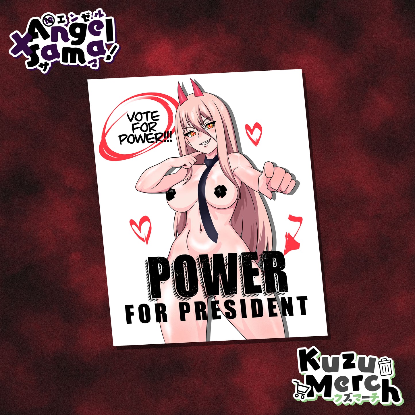 Vote Power Decal