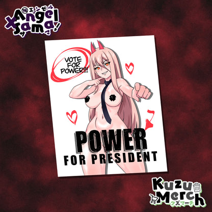 Vote Power Decal