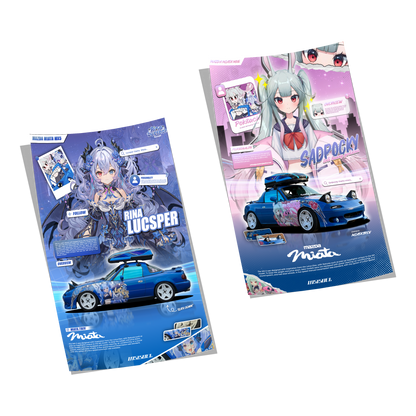 Vtuber Miata Prints
