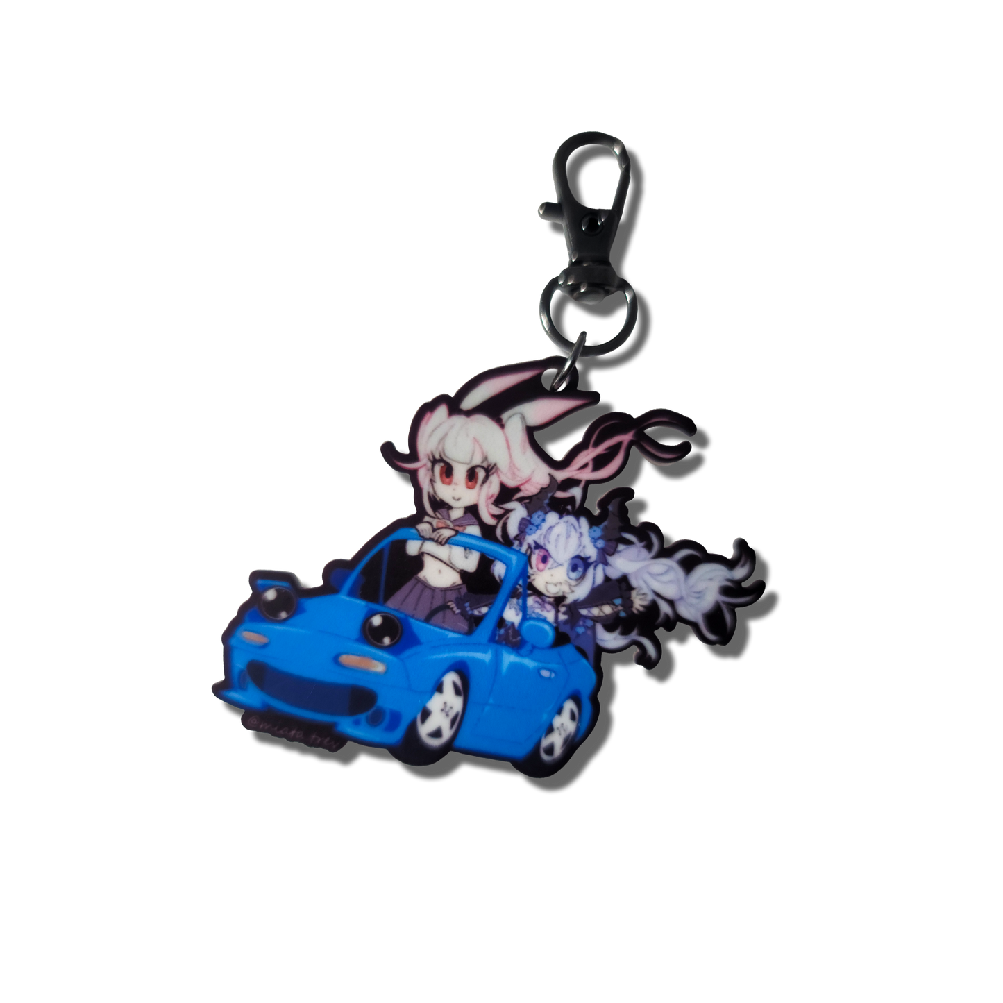 Rina & Lily's Miata Keychain (PO)