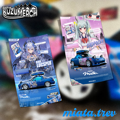 Vtuber Miata Prints