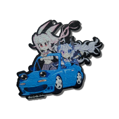 Rina & Lily's Miata Air Freshener (PO)