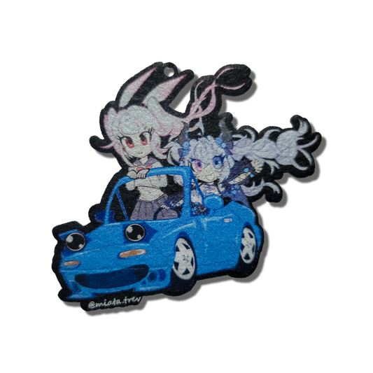 Rina & Lily's Miata Air Freshener (PO)