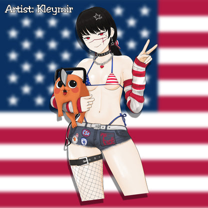 'Merica Yoru Decal (PO)