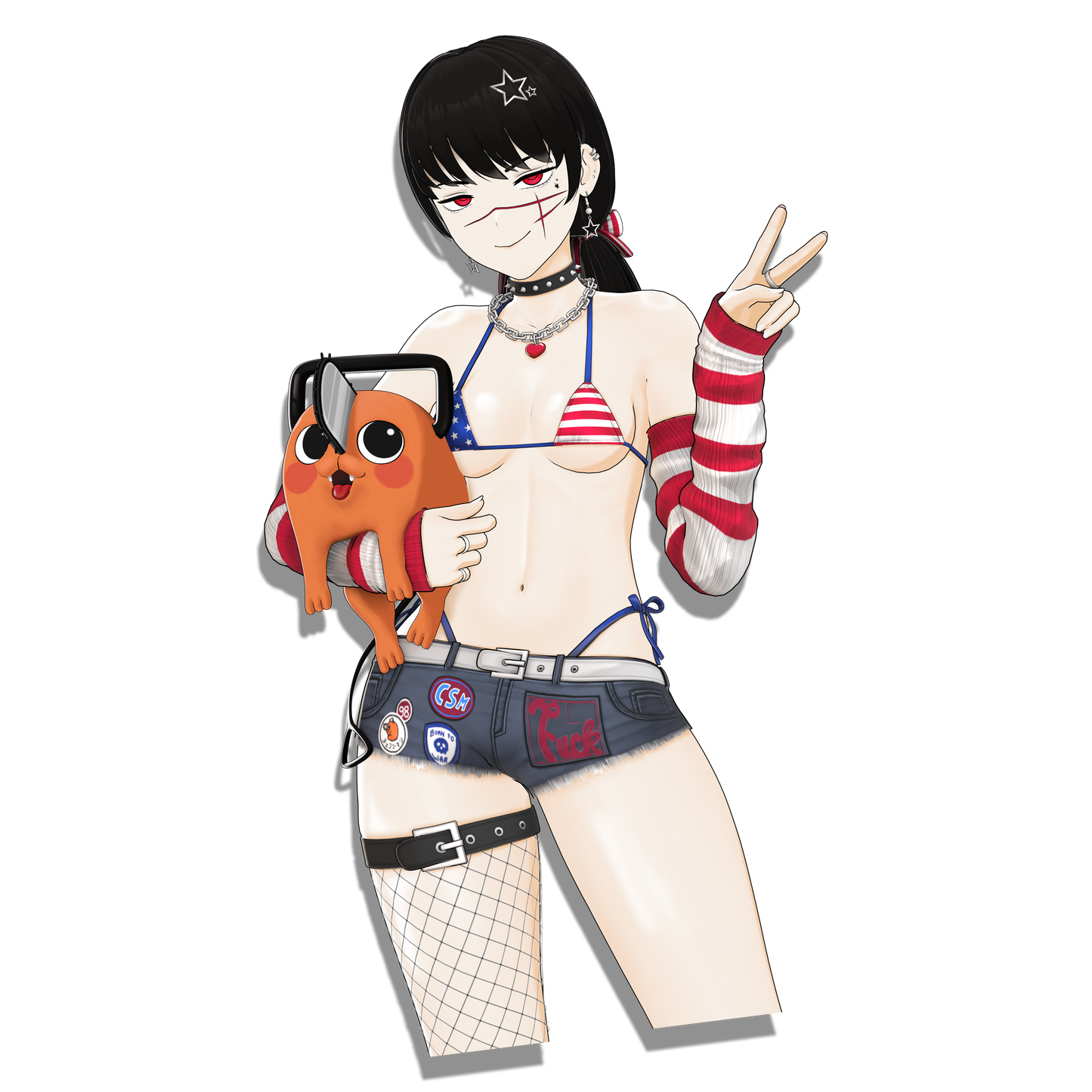 'Merica Yoru Decal (PO)