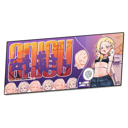 Anjou-san Deskmat (PO)