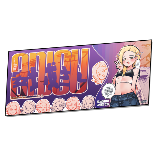 Anjou-san Deskmat (PO)