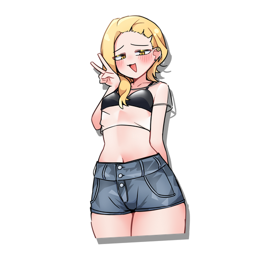 Anjou-san Decal (PO)