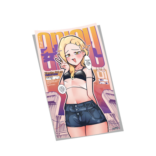 Anjou-san Print