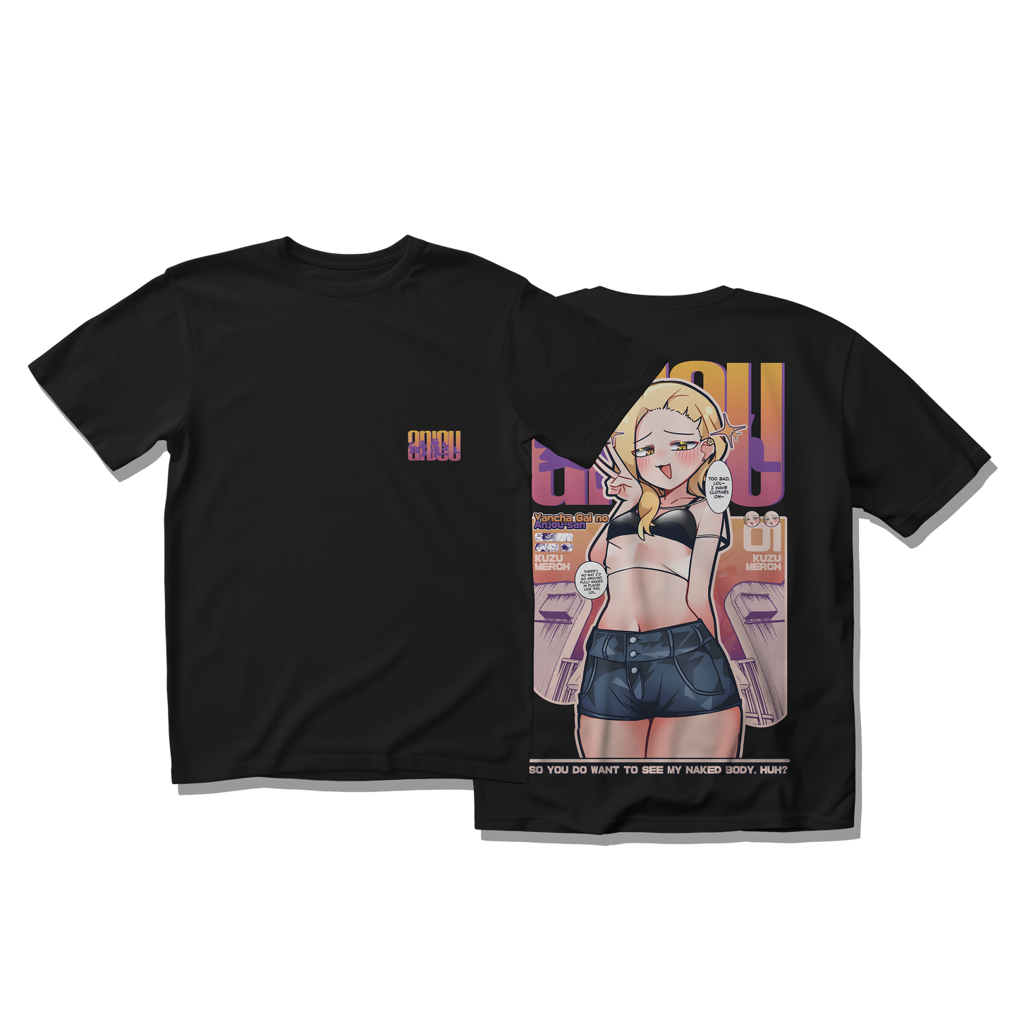 Anjou-san Shirt (PO)