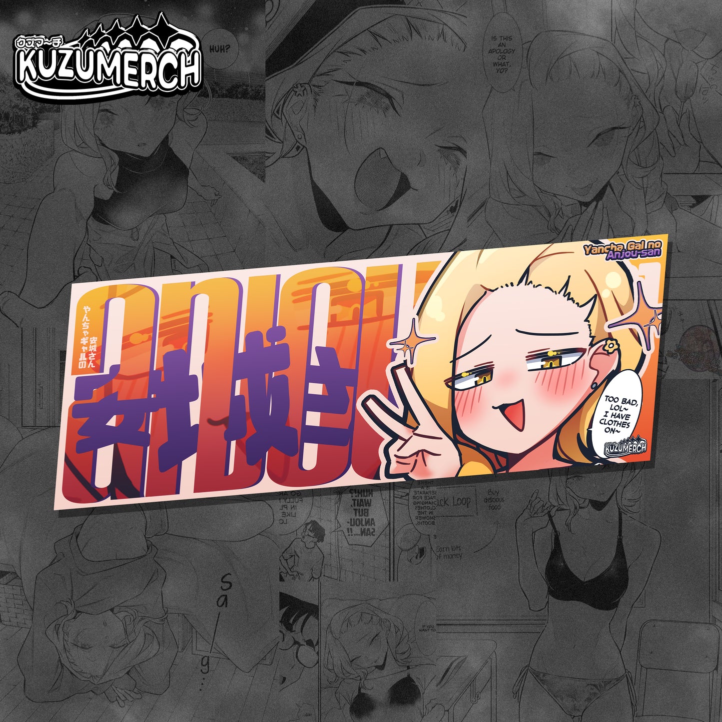 Anjou-san Slap (PO)