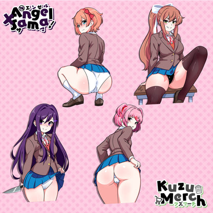 Doki Doki Decal Bundle