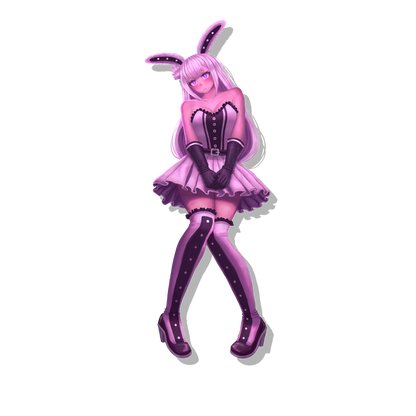 Bunny Emilia Decal (PO)
