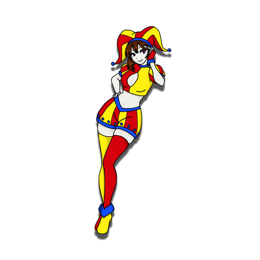 Evil Pomni Decal (PO)