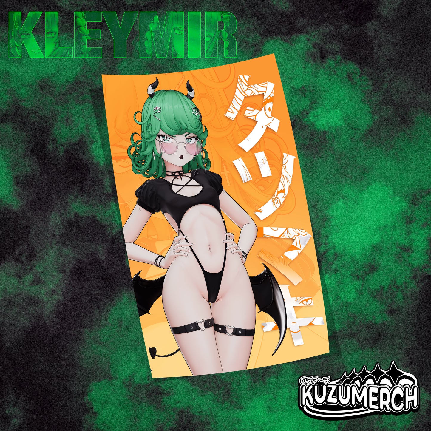 Succubus Tatsumaki Print V1