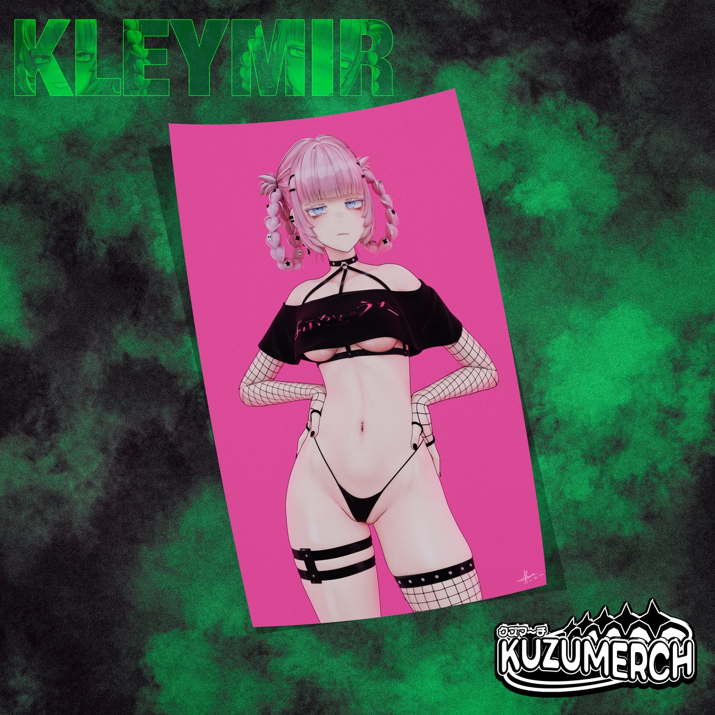 Goth Nazuna Print