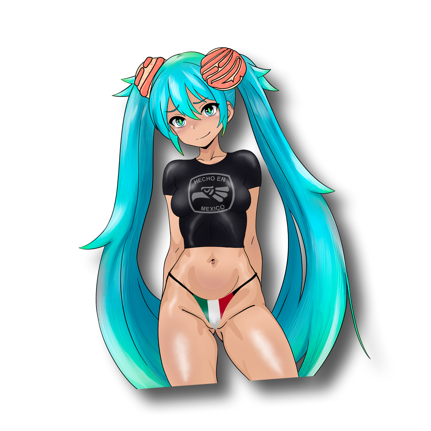 Mexican Miku + NSFW