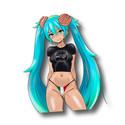 Mexican Miku + NSFW