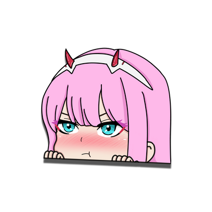 Zero Two Peeker